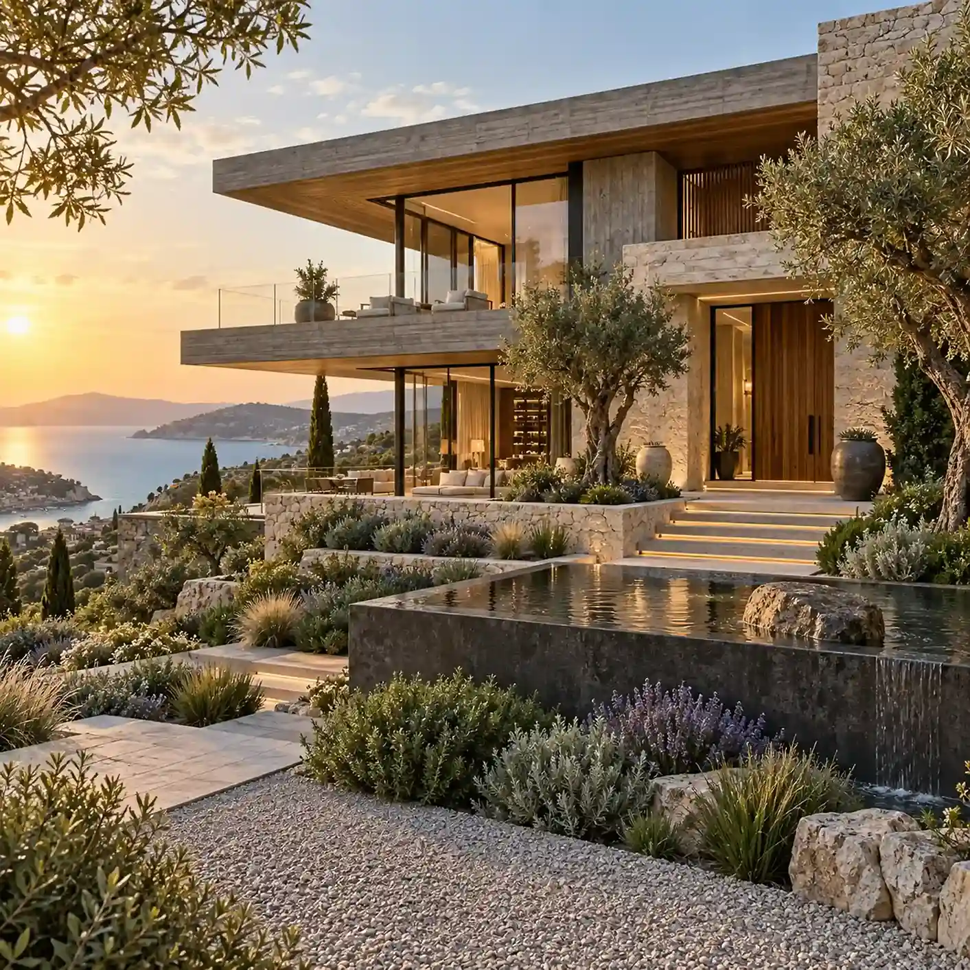 Modern Resort Villa with Stunning Nature View for Vacation Rental