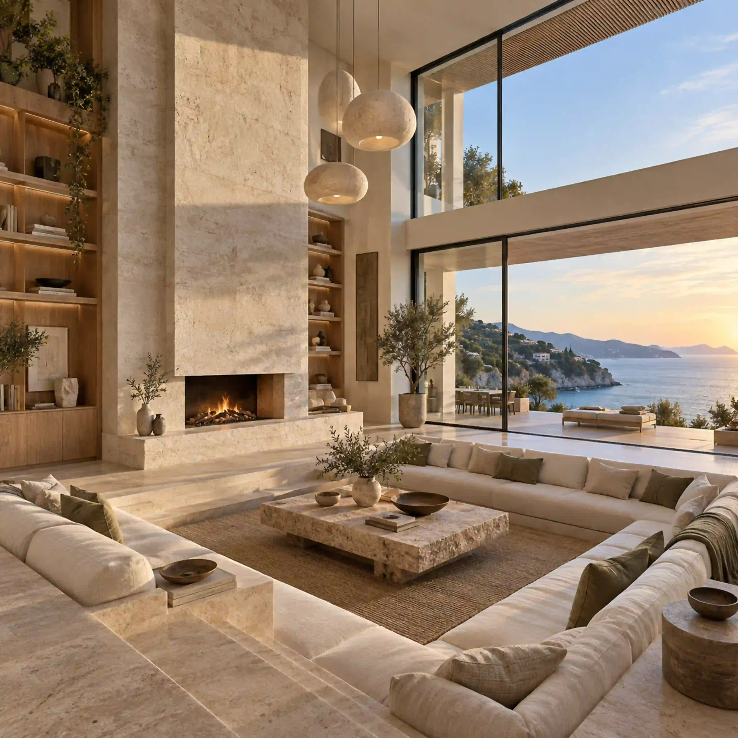 Modern Resort Villa with Stunning Nature View for Vacation Rental