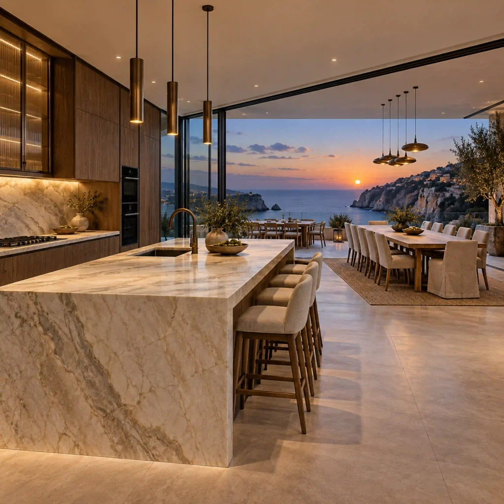 Modern Resort Villa with Stunning Nature View for Vacation Rental