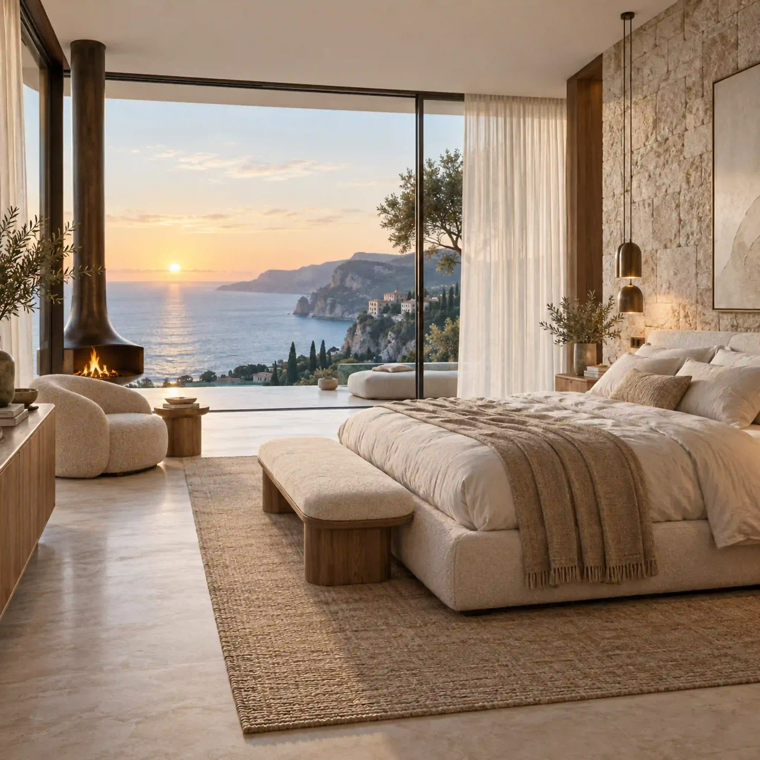Modern Resort Villa with Stunning Nature View for Vacation Rental