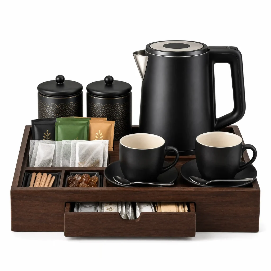 Hotel Tea Welcome Set