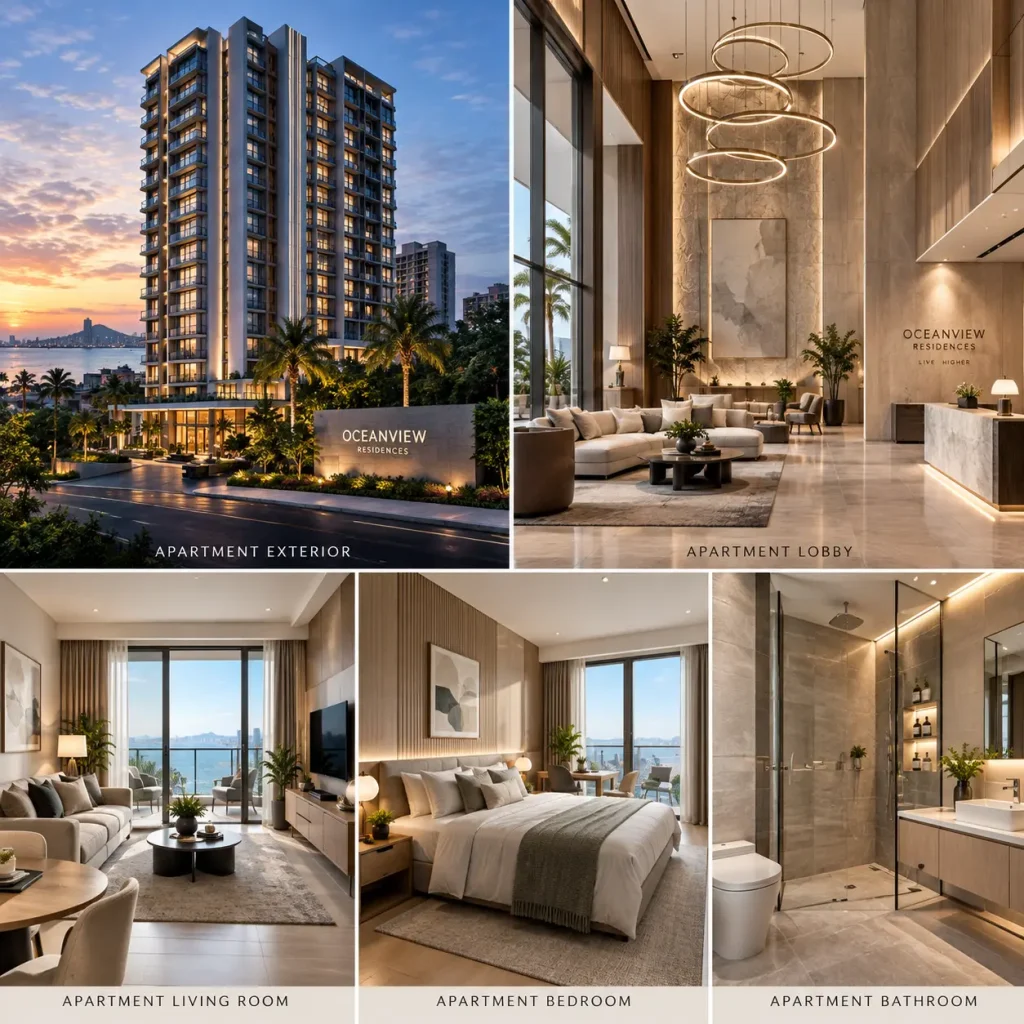 Cozy Resort Apartment with Great Nature View