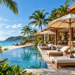 Beach Resort Furniture Project | Custom Resort FF&E Supplier & One Stop Furniture Solution