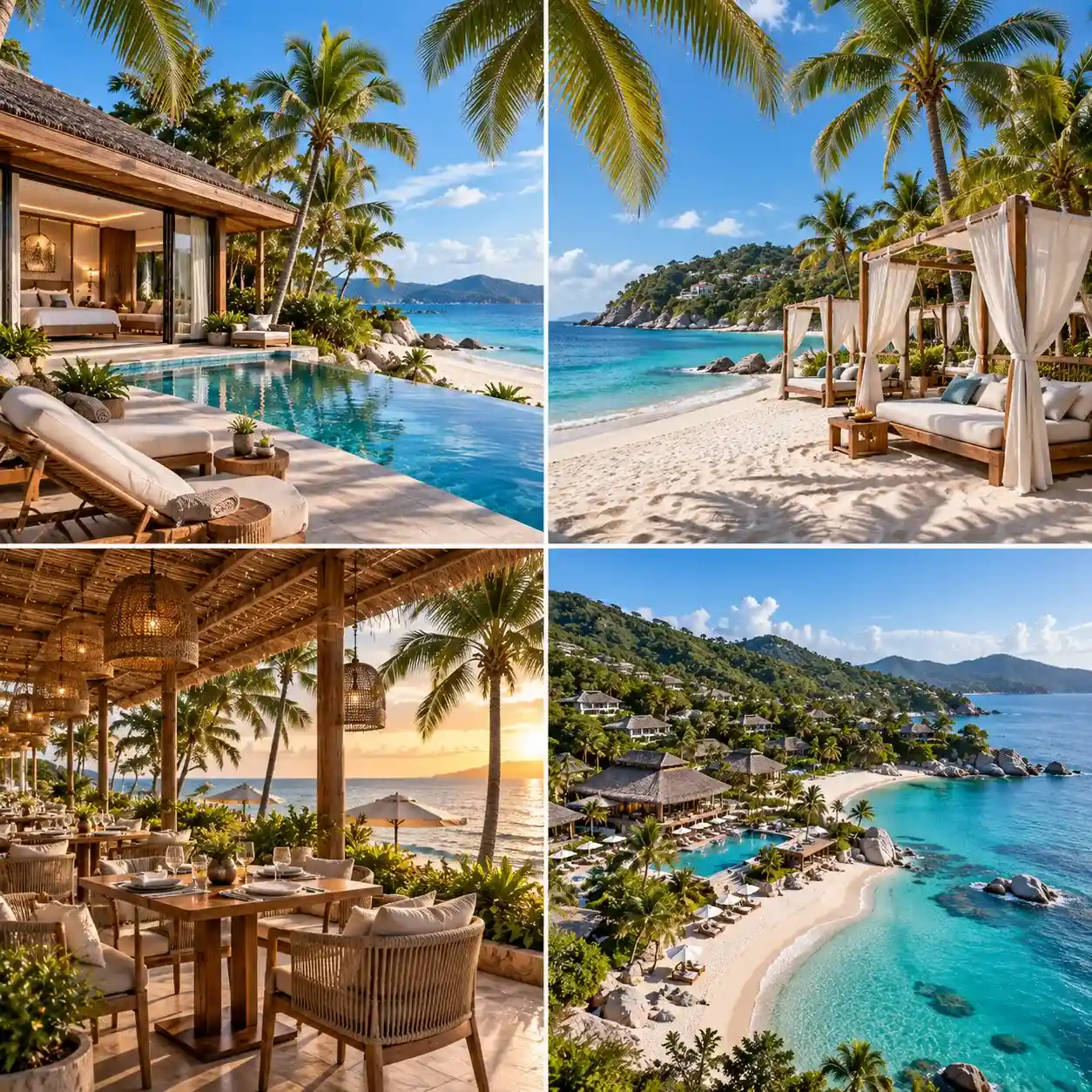 Beach Resort Furniture Project | Custom Resort FF&E Supplier & One Stop Furniture Solution
