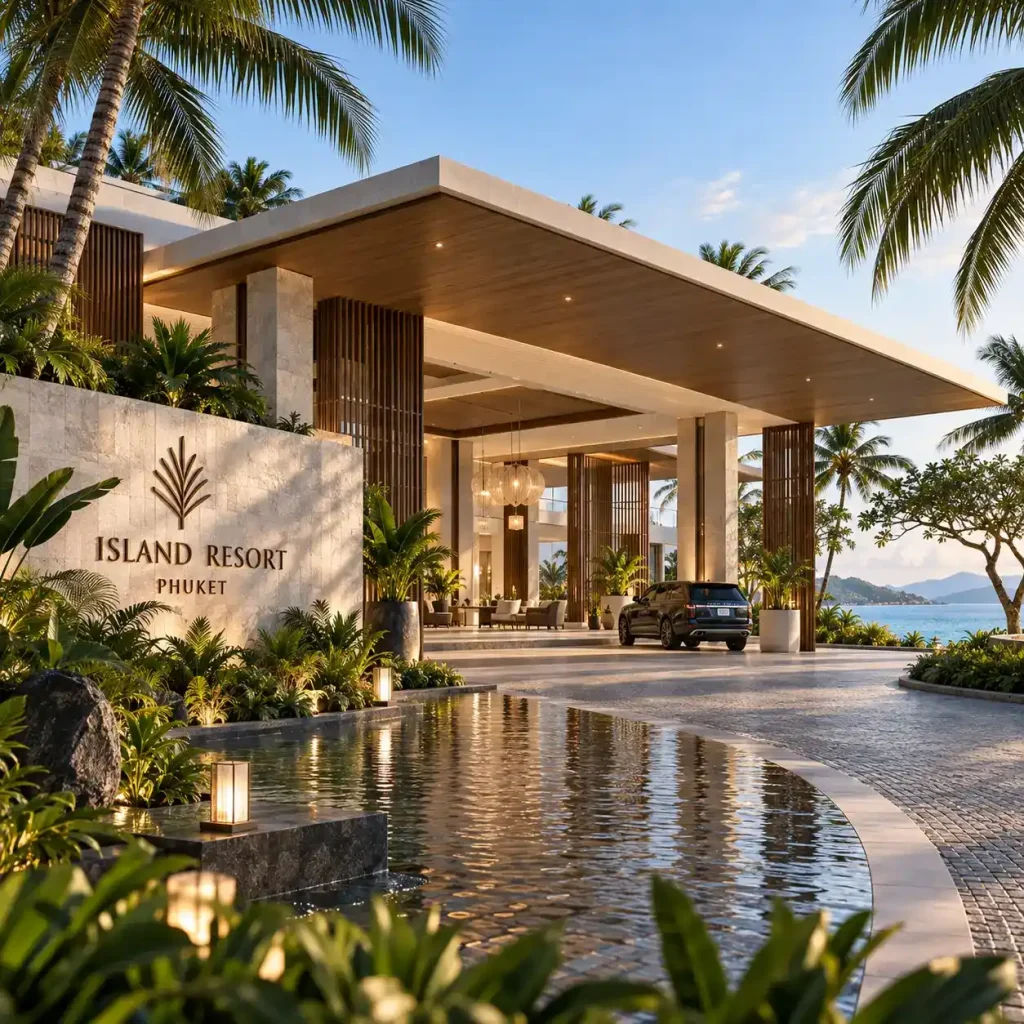Phuket Resort Gym Project | Custom Hotel Fitness Furniture & One Stop Hospitality Solution