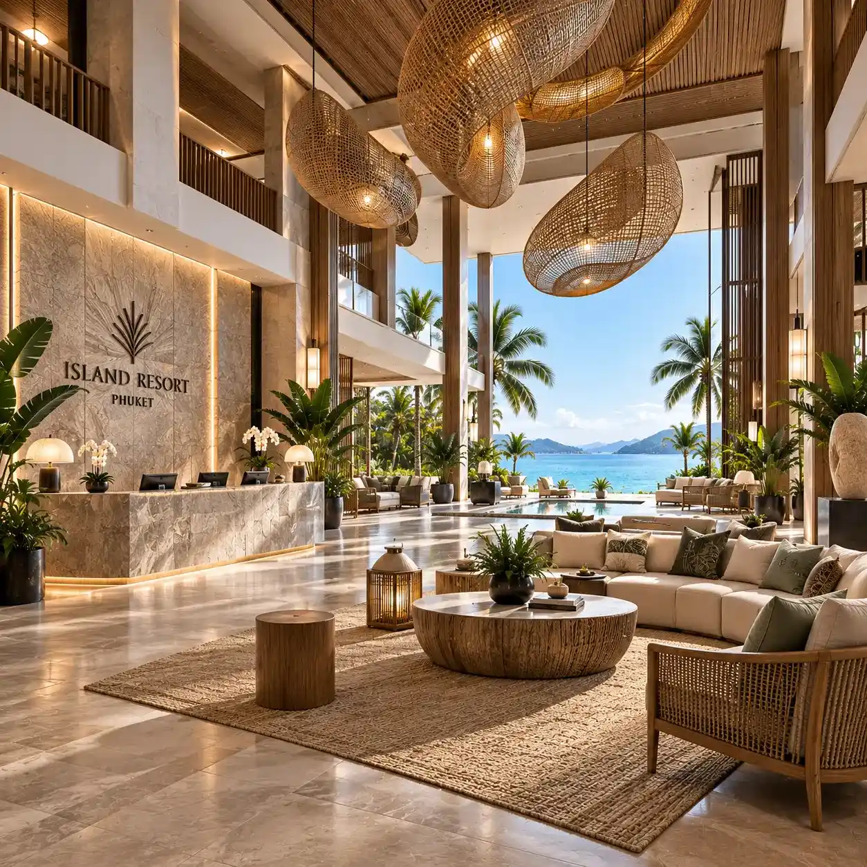 Phuket Resort Gym Project | Custom Hotel Fitness Furniture & One Stop Hospitality Solution