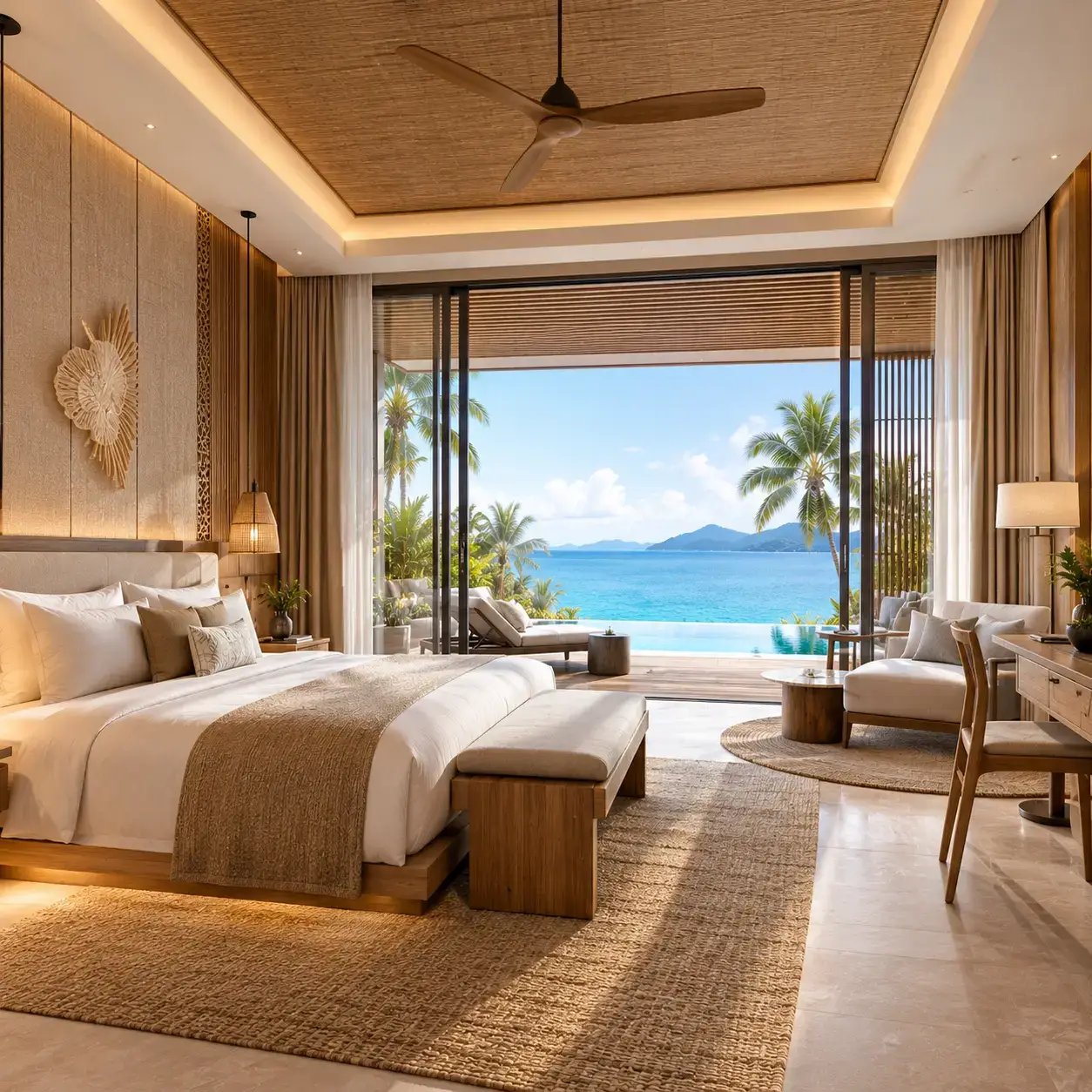 Phuket Resort Gym Project | Custom Hotel Fitness Furniture & One Stop Hospitality Solution