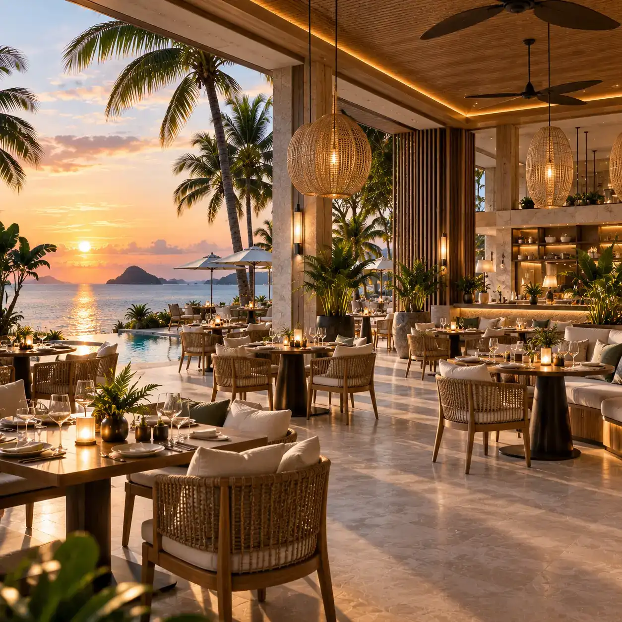 Phuket Resort Gym Project | Custom Hotel Fitness Furniture & One Stop Hospitality Solution