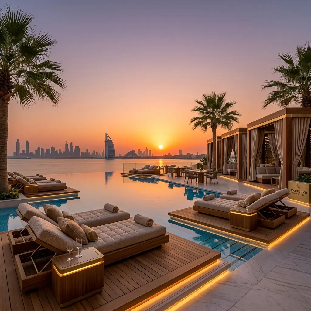 Dubai Resort Project | Turnkey Resort Furniture Solutions