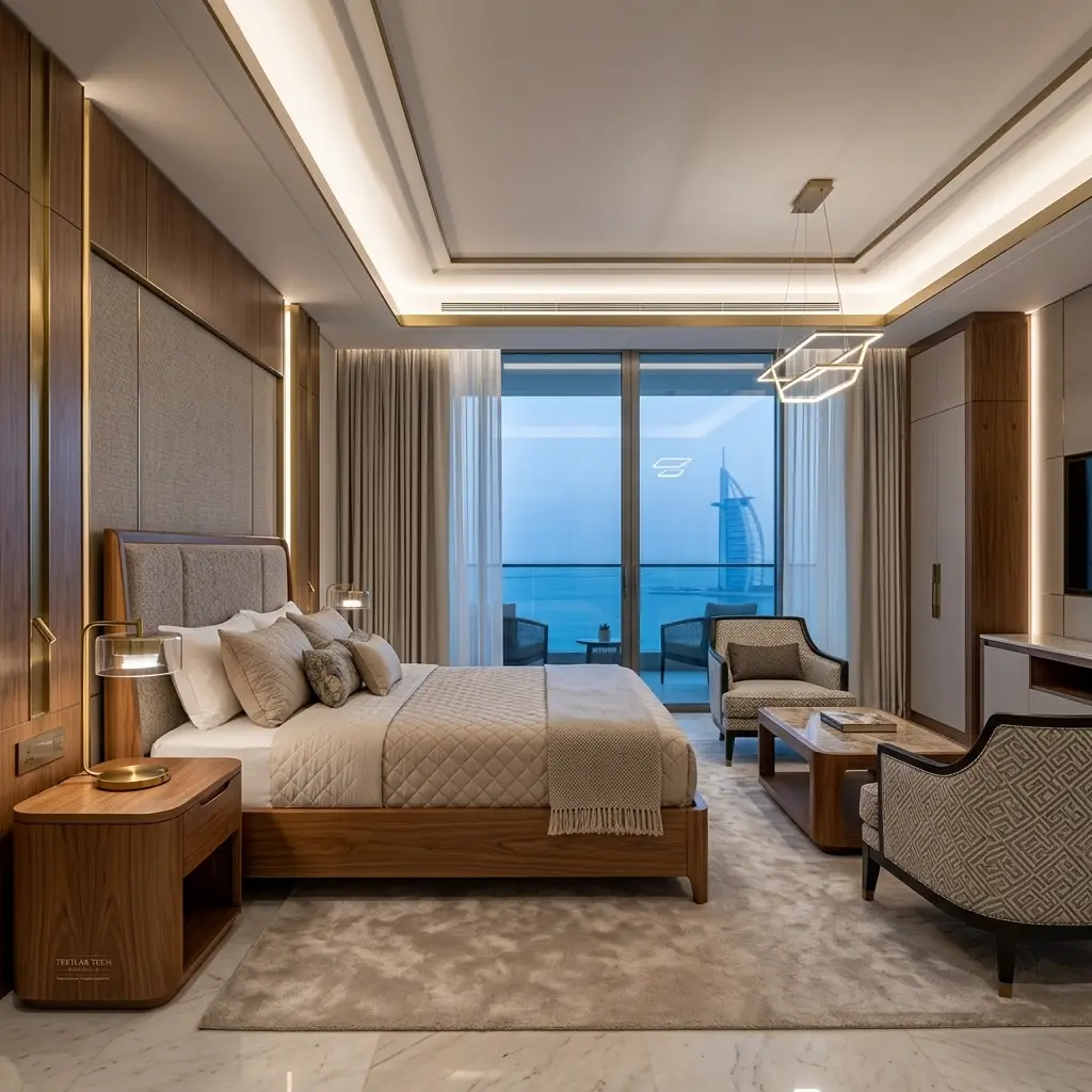 Dubai Resort Project | Turnkey Resort Furniture Solutions