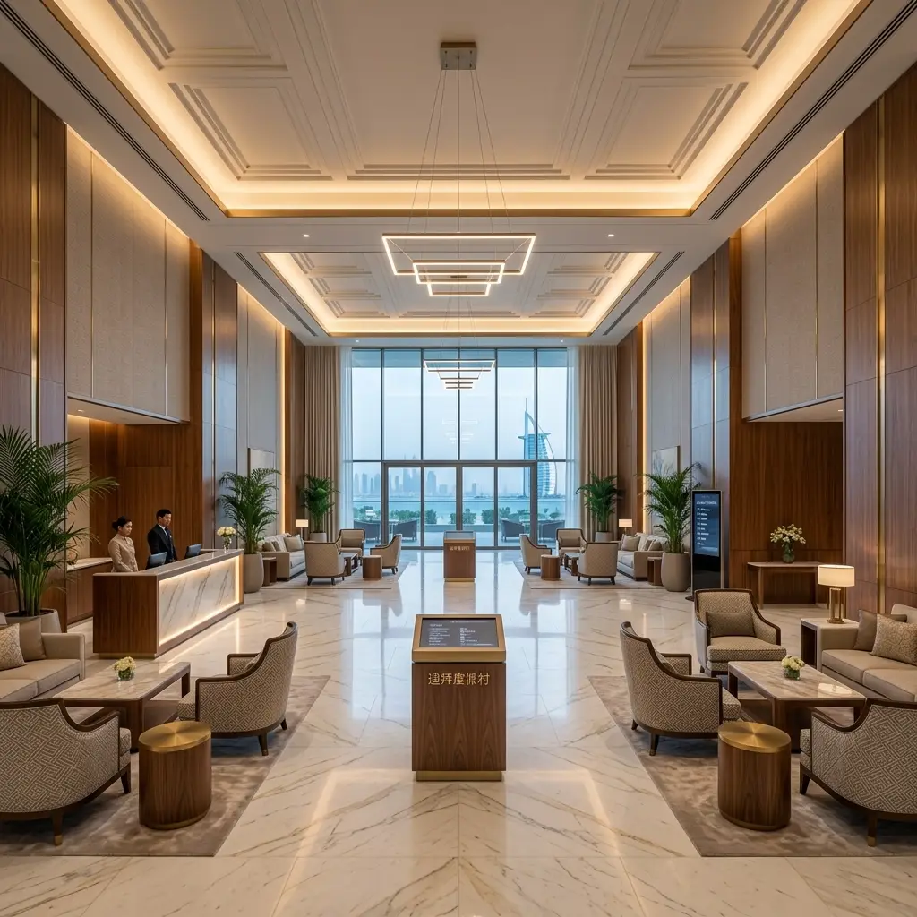 Dubai Resort Project | Turnkey Resort Furniture Solutions