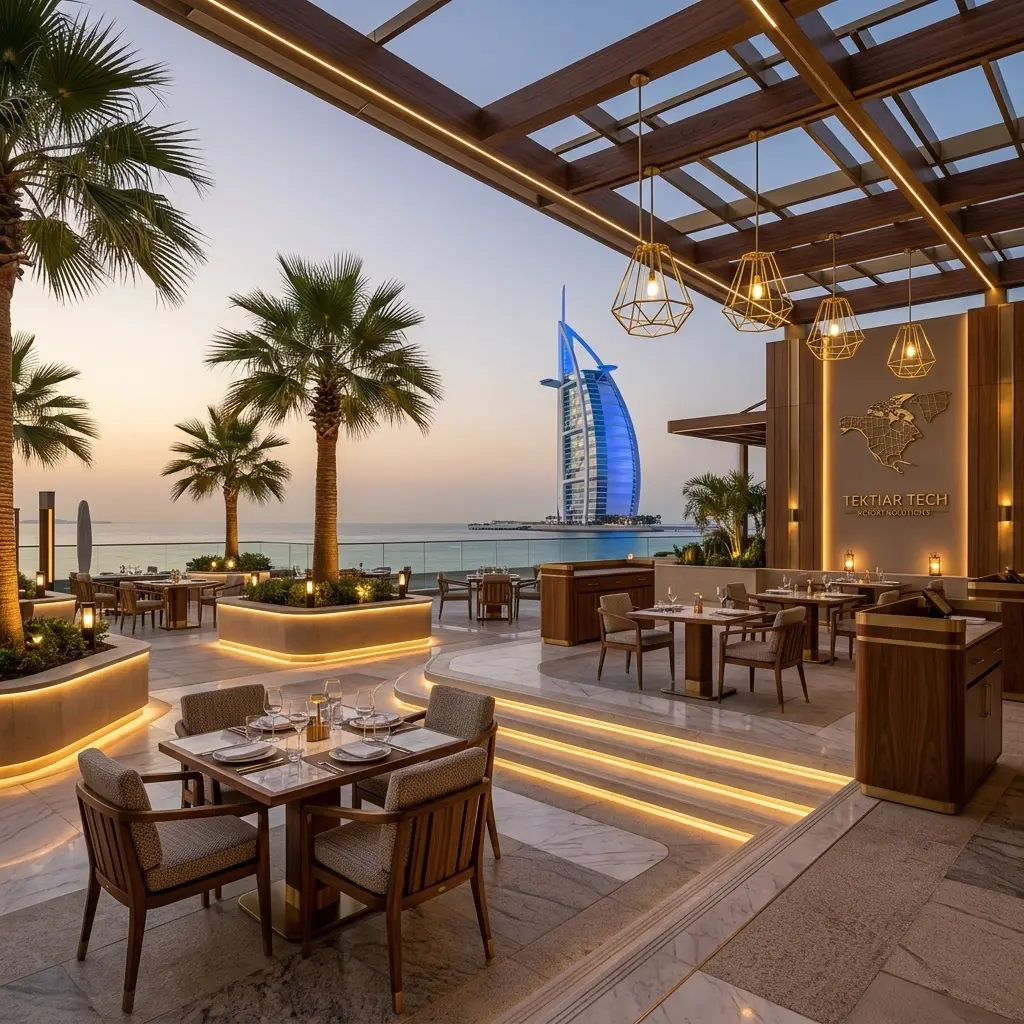 Dubai Resort Project | Turnkey Resort Furniture Solutions