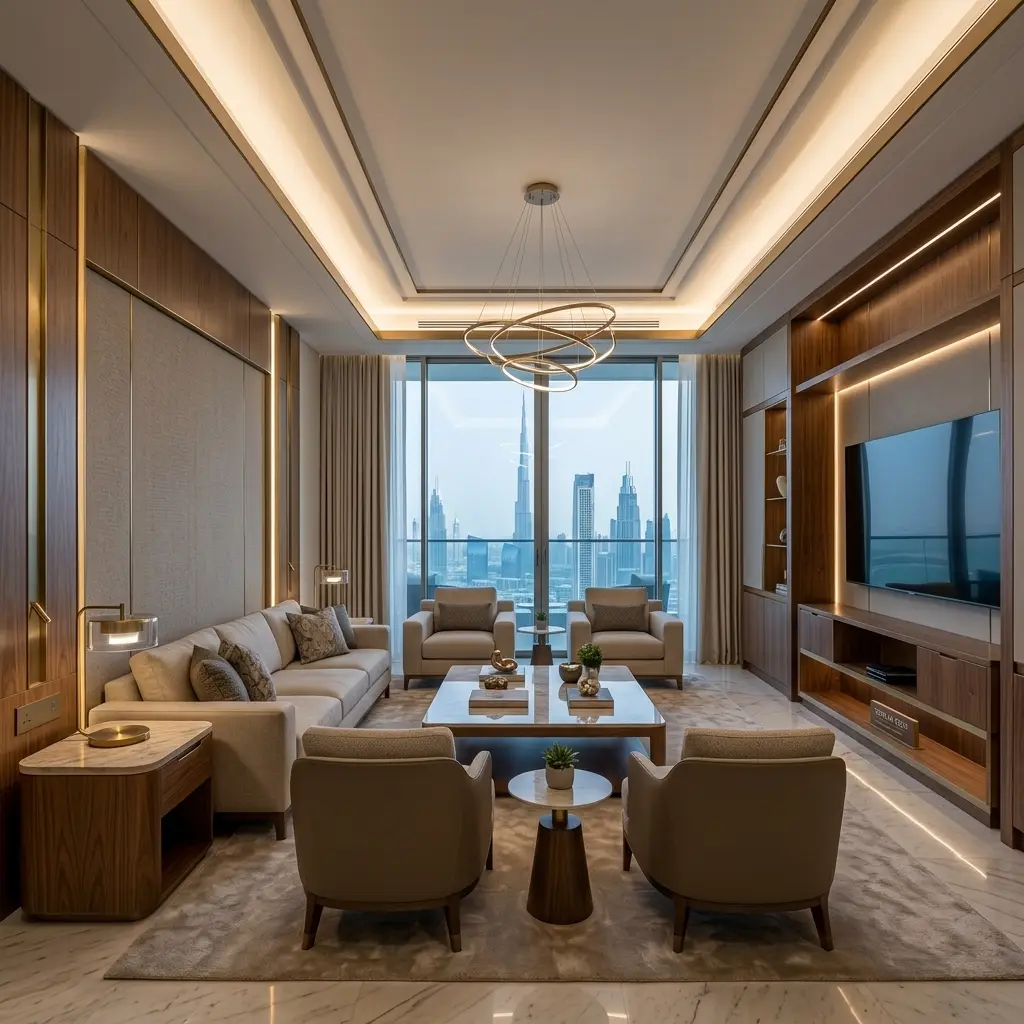 Dubai Resort Project | Turnkey Resort Furniture Solutions