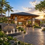 Golf Resort Interior Furniture Project | Custom Hospitality Furniture & One Stop Solution