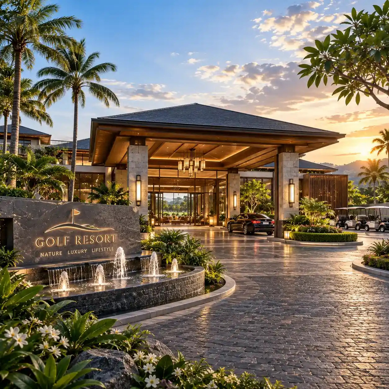 Golf Resort Interior Furniture Project | Custom Hospitality Furniture & One Stop Solution