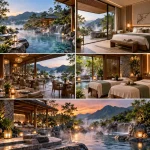 Hot Spring Resort Furniture Project | Custom Resort FF&E & One Stop Furniture Solution