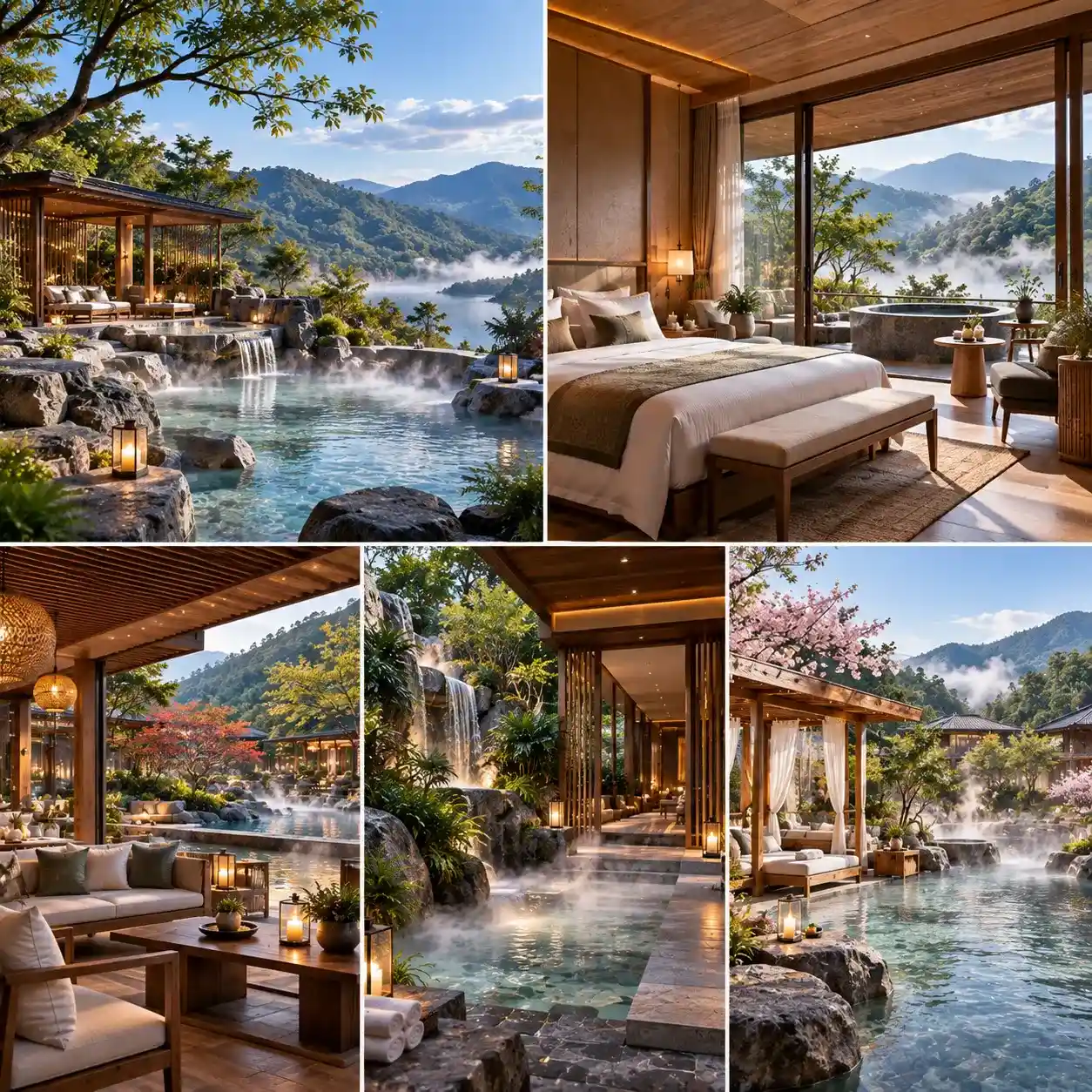 Hot Spring Resort Furniture Project | Custom Resort FF&E & One Stop Furniture Solution