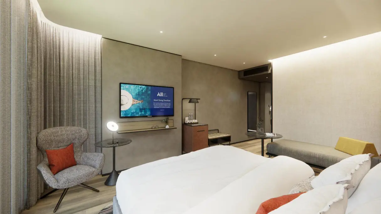 Batam Hotel Project | Turnkey Hotel Bedroom Furniture Project