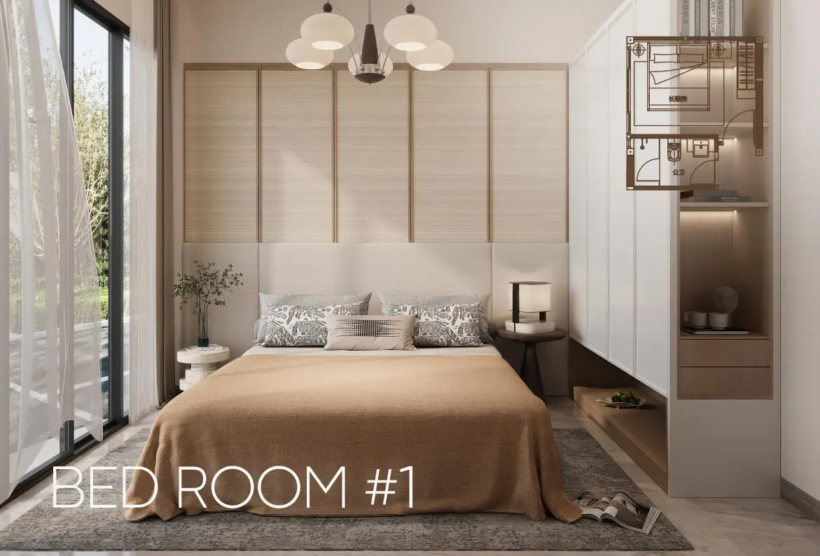 Qimen Hotel Project | Custom Hotel Bedroom Furniture One Stop Design & Procurement Solution