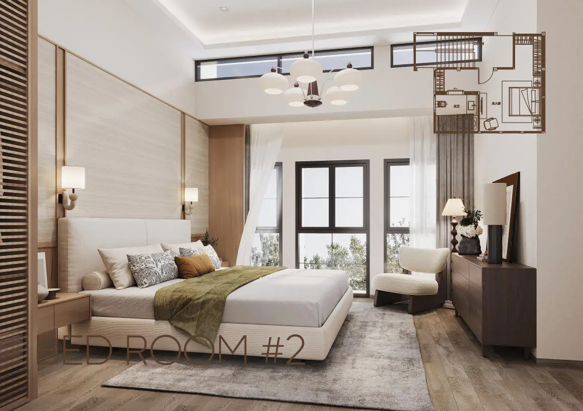 Qimen Hotel Project | Custom Hotel Bedroom Furniture One Stop Design & Procurement Solution