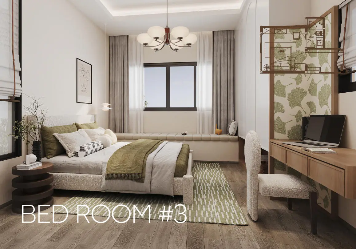 Qimen Hotel Project | Custom Hotel Bedroom Furniture One Stop Design & Procurement Solution