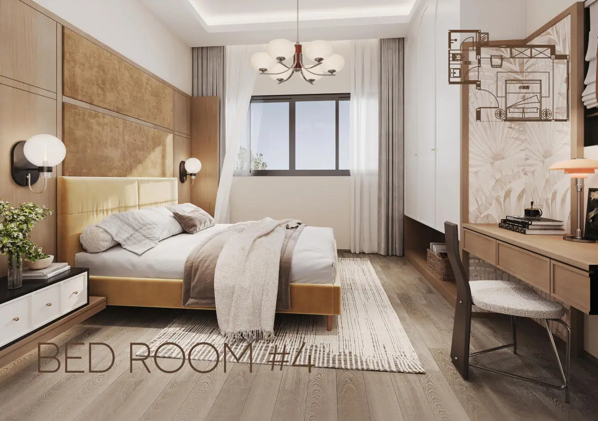 Qimen Hotel Project | Custom Hotel Bedroom Furniture One Stop Design & Procurement Solution