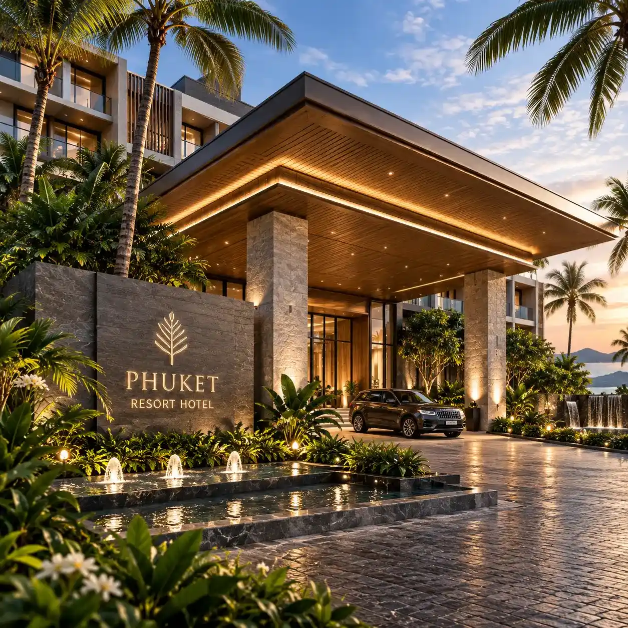 Phuket Resort Facilities Project | Custom Resort Furniture & One Stop Hospitality Solution