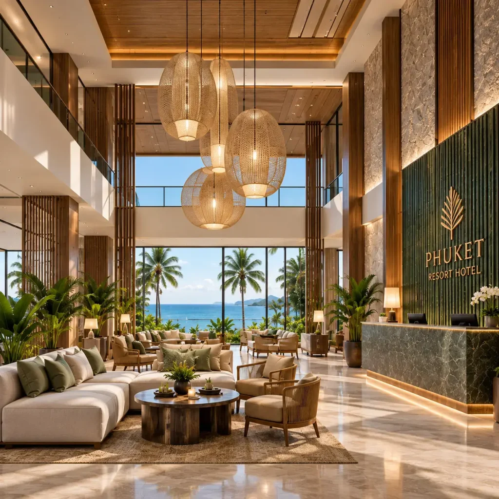 Phuket Resort Facilities Project | Custom Resort Furniture & One Stop Hospitality Solution