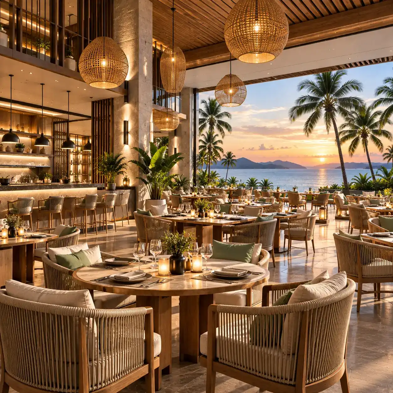 Phuket Resort Facilities Project | Custom Resort Furniture & One Stop Hospitality Solution