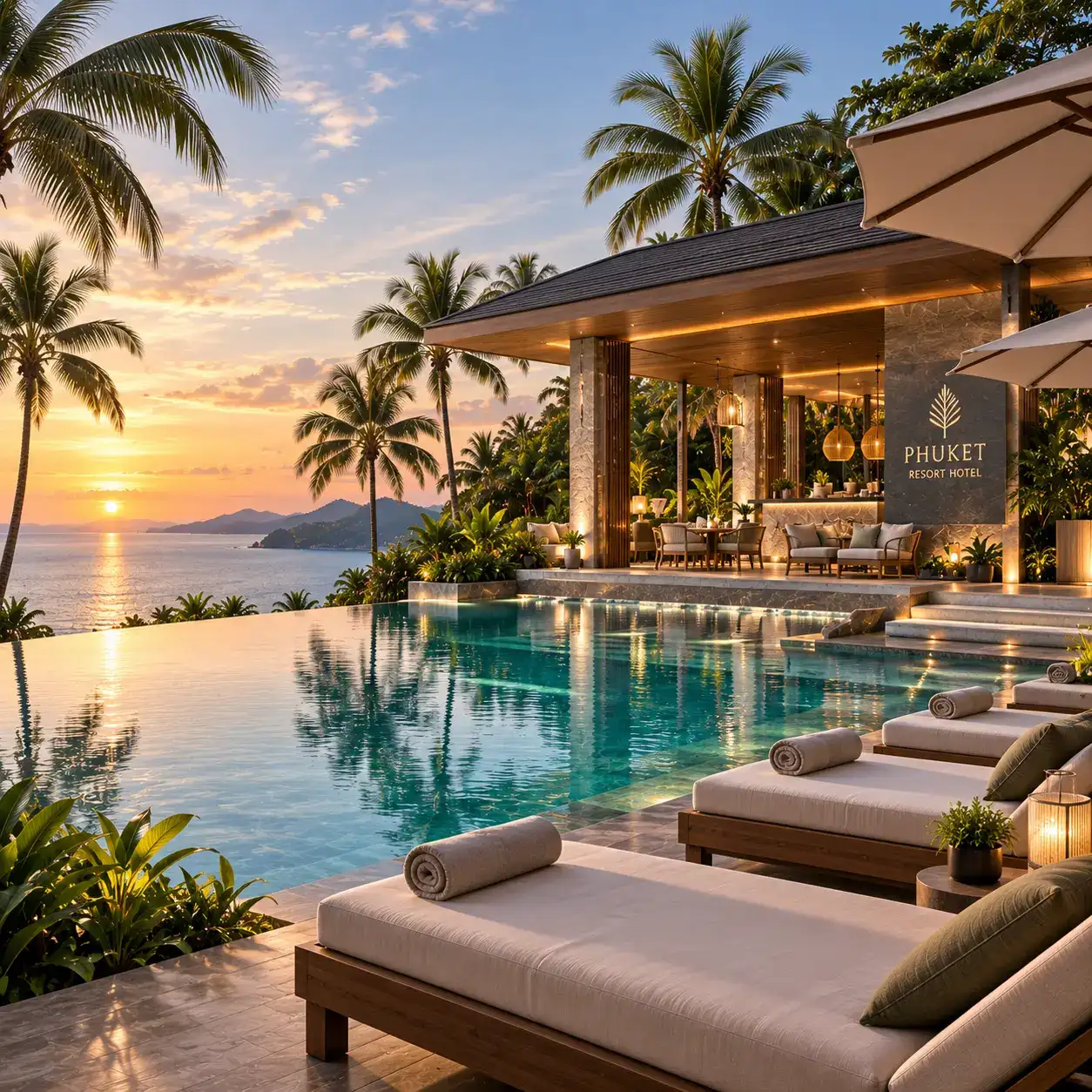 Phuket Resort Facilities Project | Custom Resort Furniture & One Stop Hospitality Solution