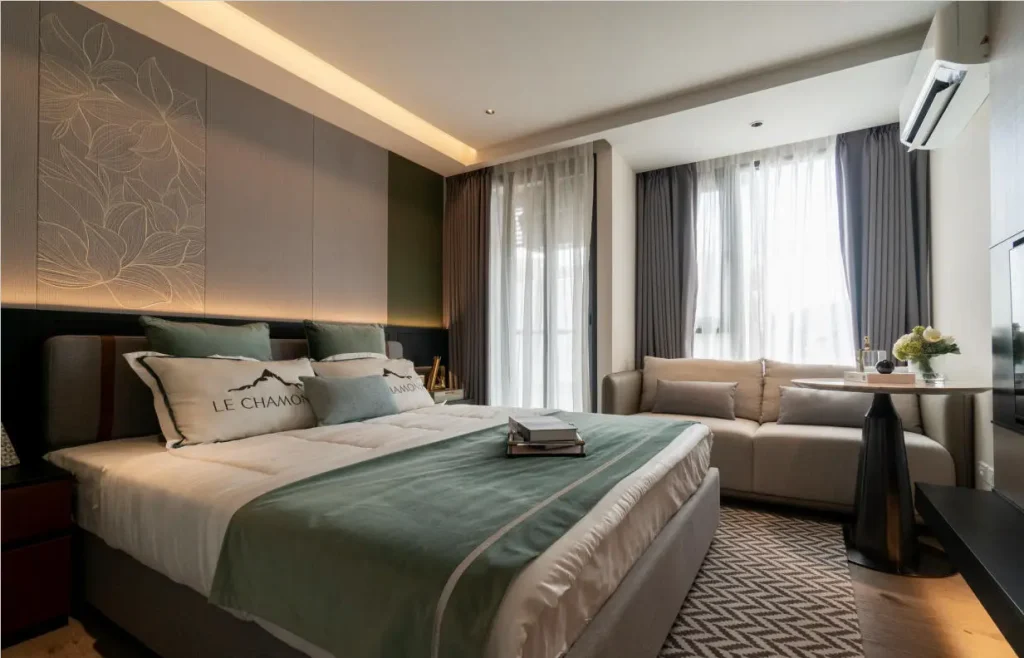 Thailand Hotel Project | Bespoke Hotel Bedroom Set with Shop Drawings