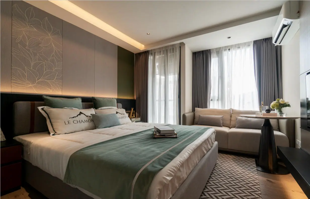 Thailand Hotel Project | Bespoke Hotel Bedroom Set with Shop Drawings