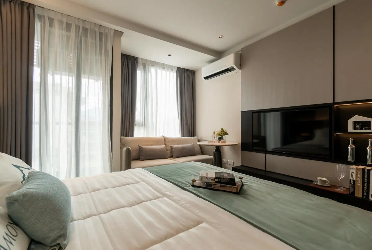 Thailand Hotel Project | Bespoke Hotel Bedroom Set with Shop Drawings