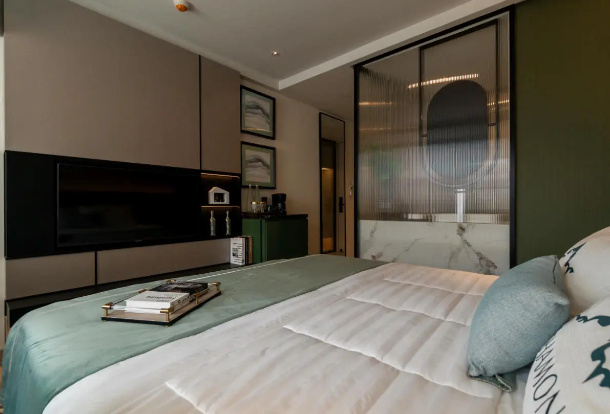 Thailand Hotel Project | Bespoke Hotel Bedroom Set with Shop Drawings
