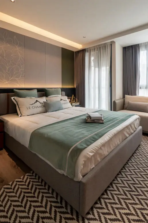 Thailand Hotel Project | Bespoke Hotel Bedroom Set with Shop Drawings