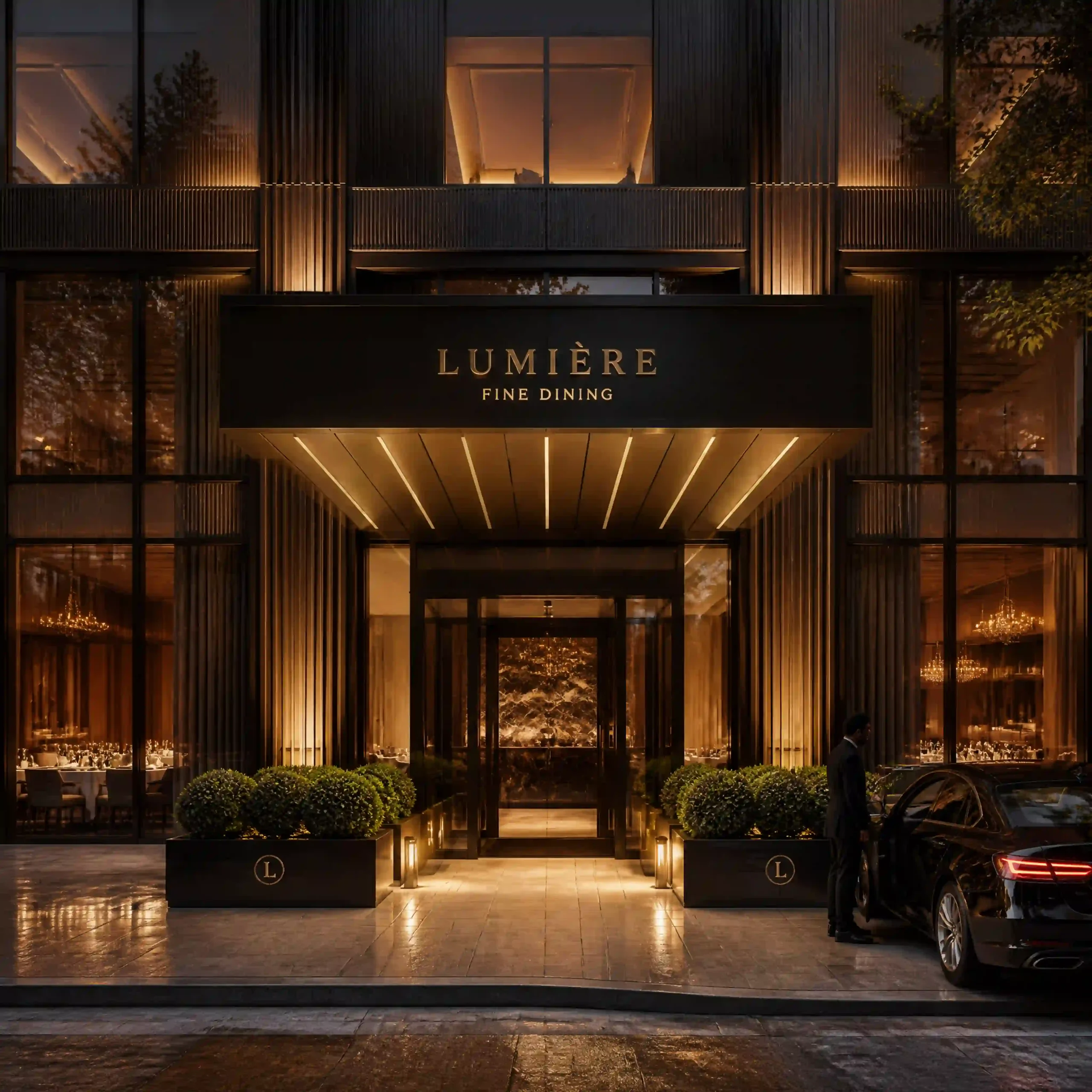 Prime Location Restaurant Commercial Space for Rent
