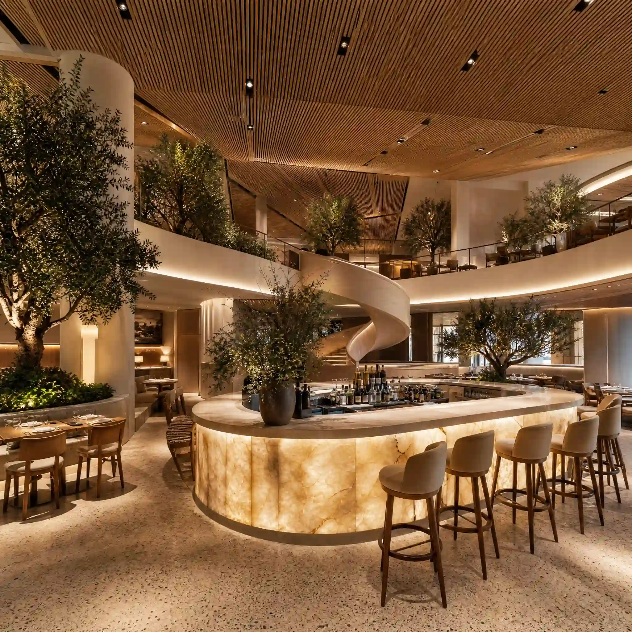 Flexible Layout Commercial Restaurant Premises for Rent