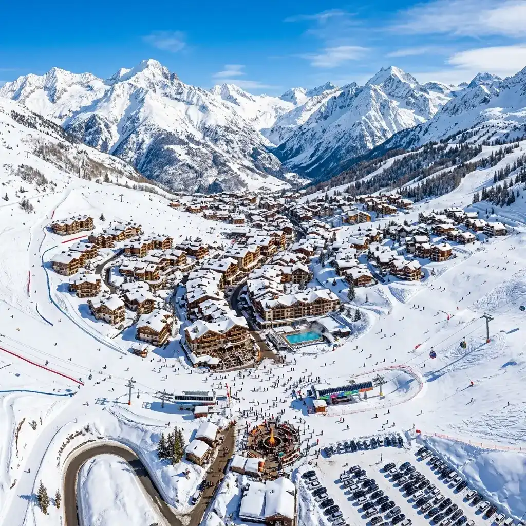 Ski Resort | Luxury Alpine Ski Resort Furniture Procurement Solution