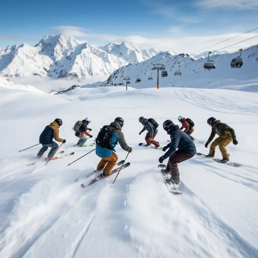 Ski Resort | Luxury Alpine Ski Resort Furniture Procurement Solution