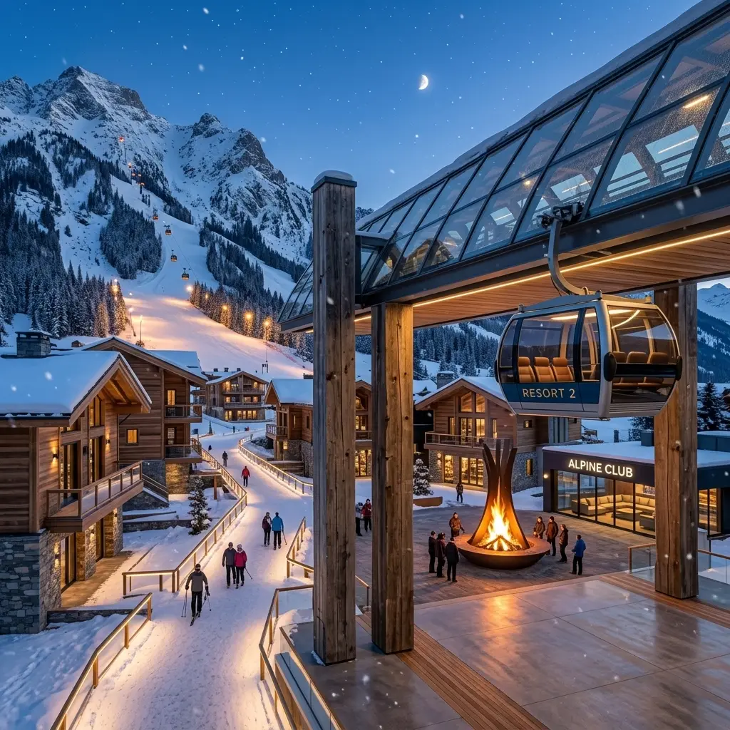 Ski Resort Furniture Procurement – Premium Alpine Hospitality Sourcing