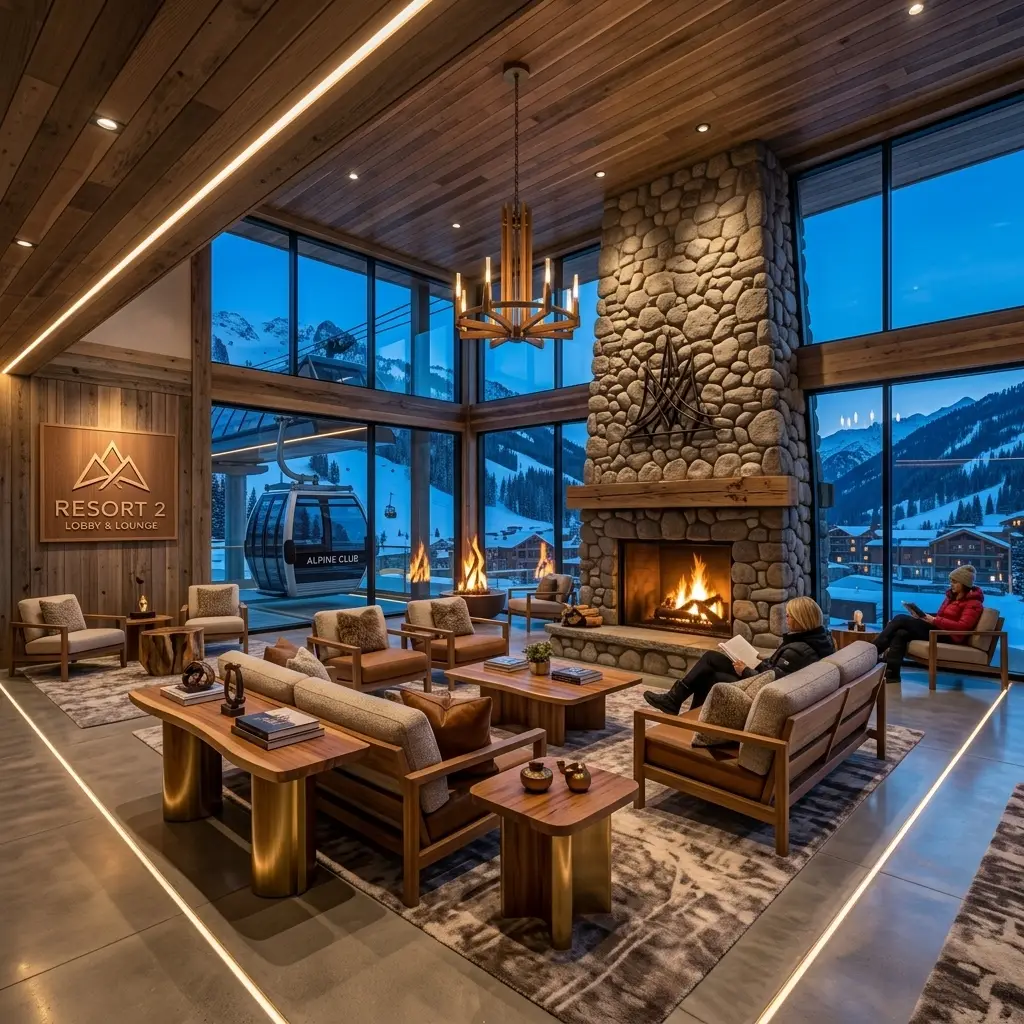 Ski Resort Furniture Procurement – Premium Alpine Hospitality Sourcing