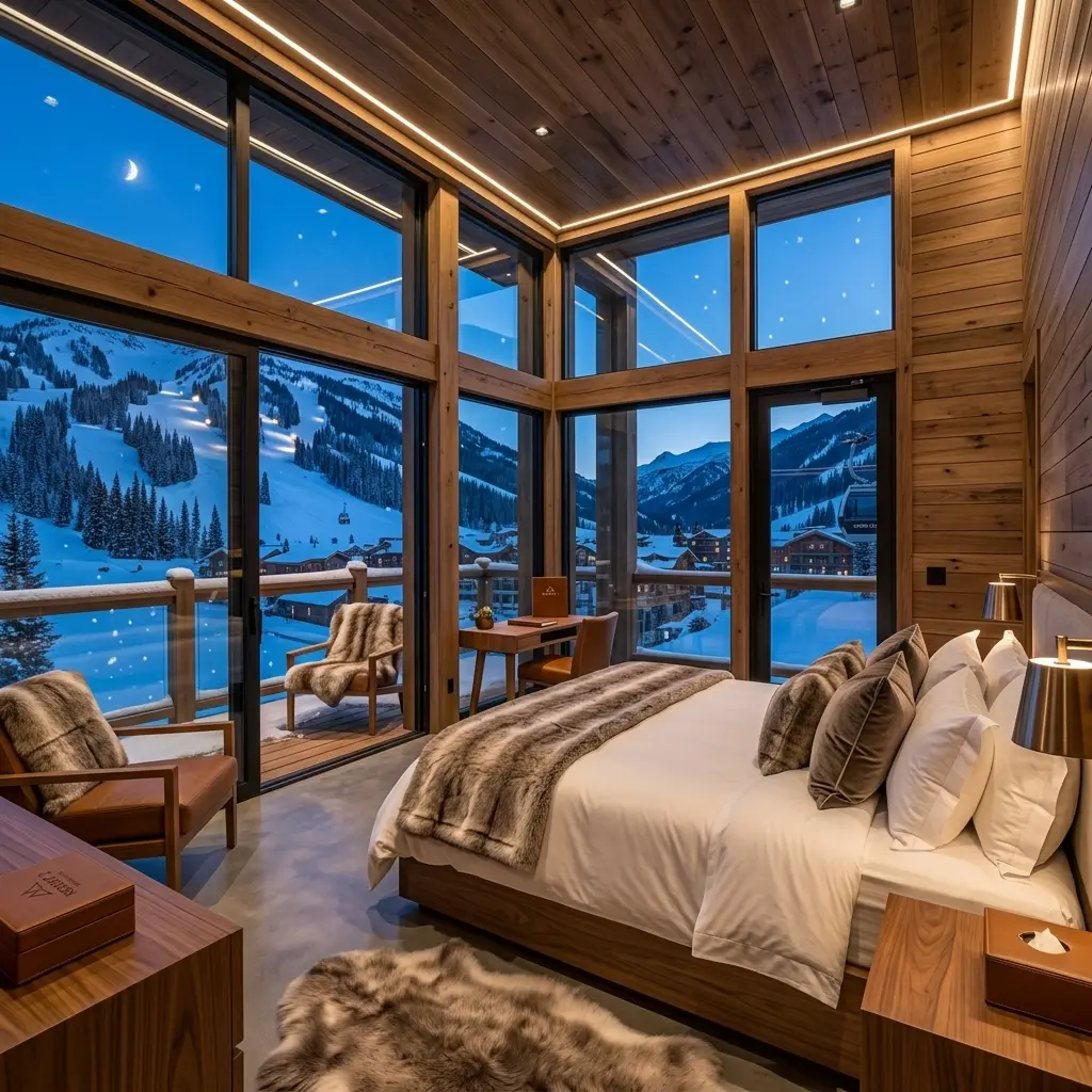 Ski Resort Furniture Procurement – Premium Alpine Hospitality Sourcing