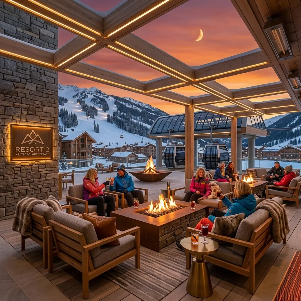 Ski Resort Furniture Procurement – Premium Alpine Hospitality Sourcing