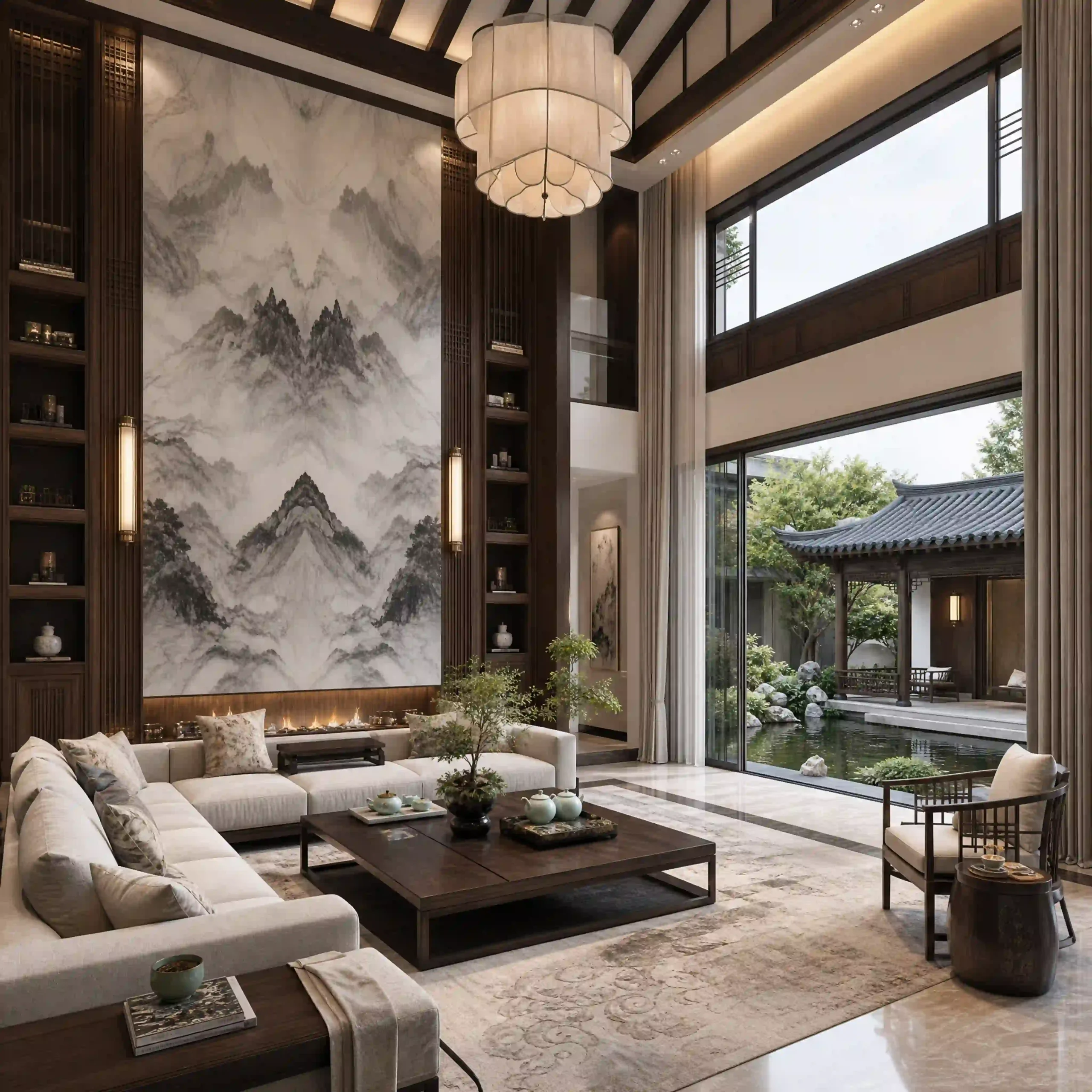 Mountain View Private Villa in Resort for Group Holiday