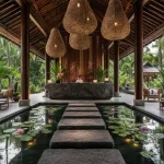 Beachside Resort Holiday Villa Close to Shoreline