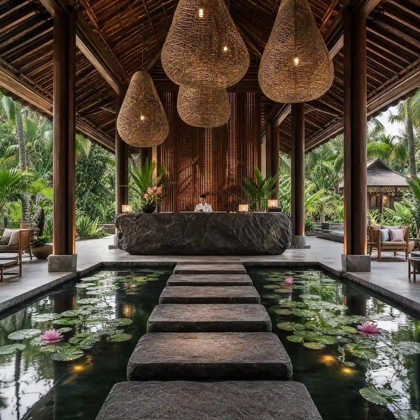 Beachside Resort Holiday Villa Close to Shoreline