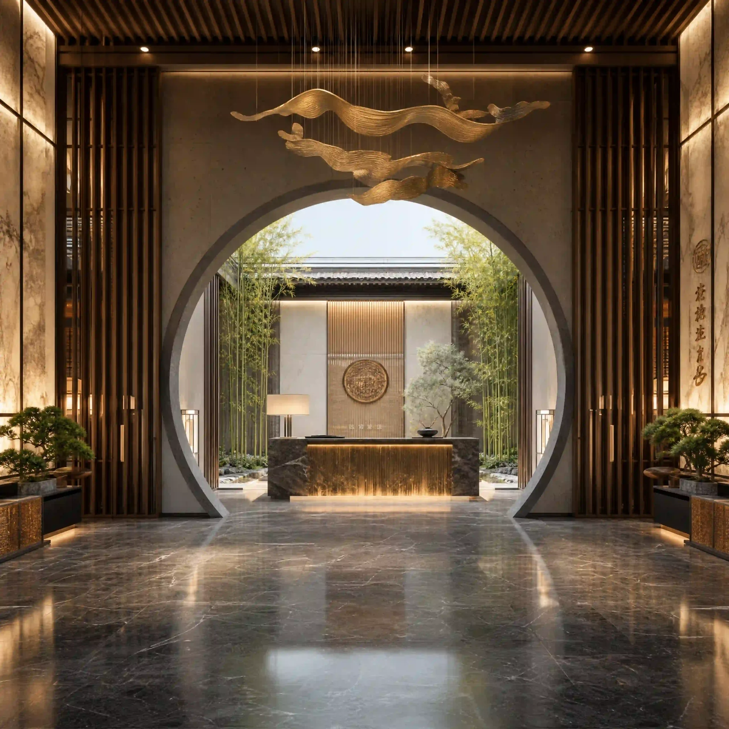 Mountain View Private Villa in Resort for Group Holiday
