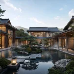Mountain View Private Villa in Resort for Group Holiday