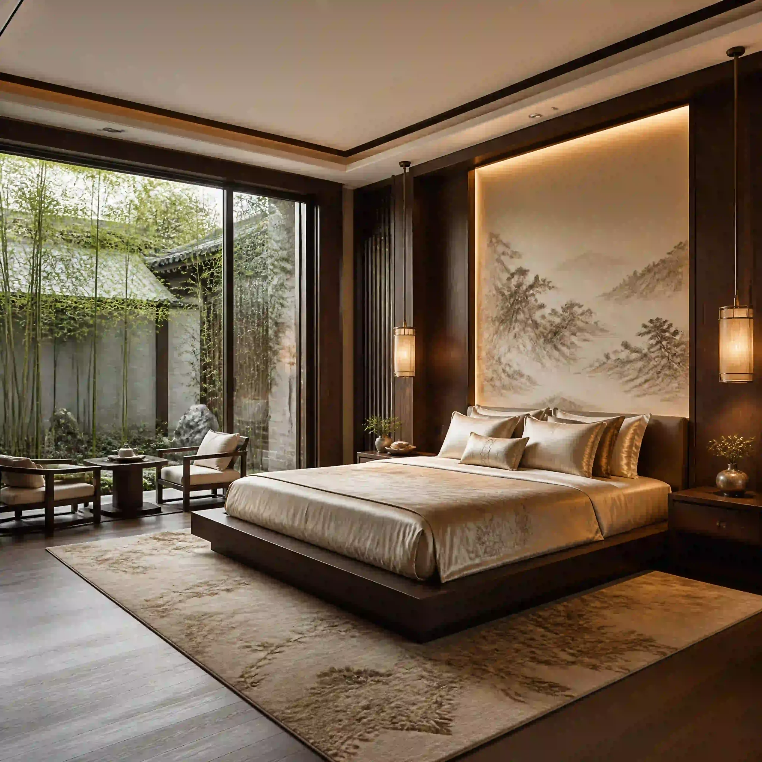 Mountain View Private Villa in Resort for Group Holiday