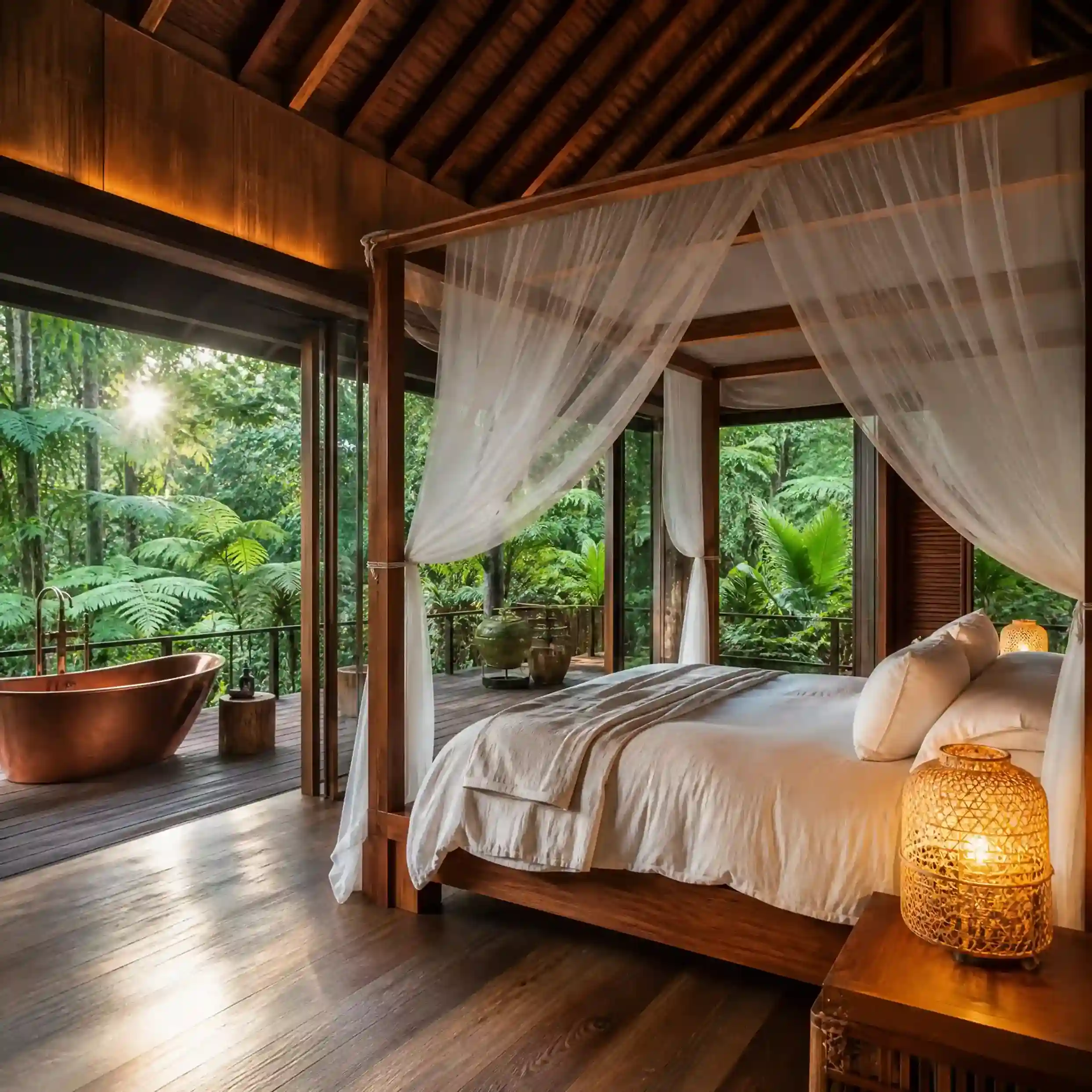 Beachside Resort Holiday Villa Close to Shoreline